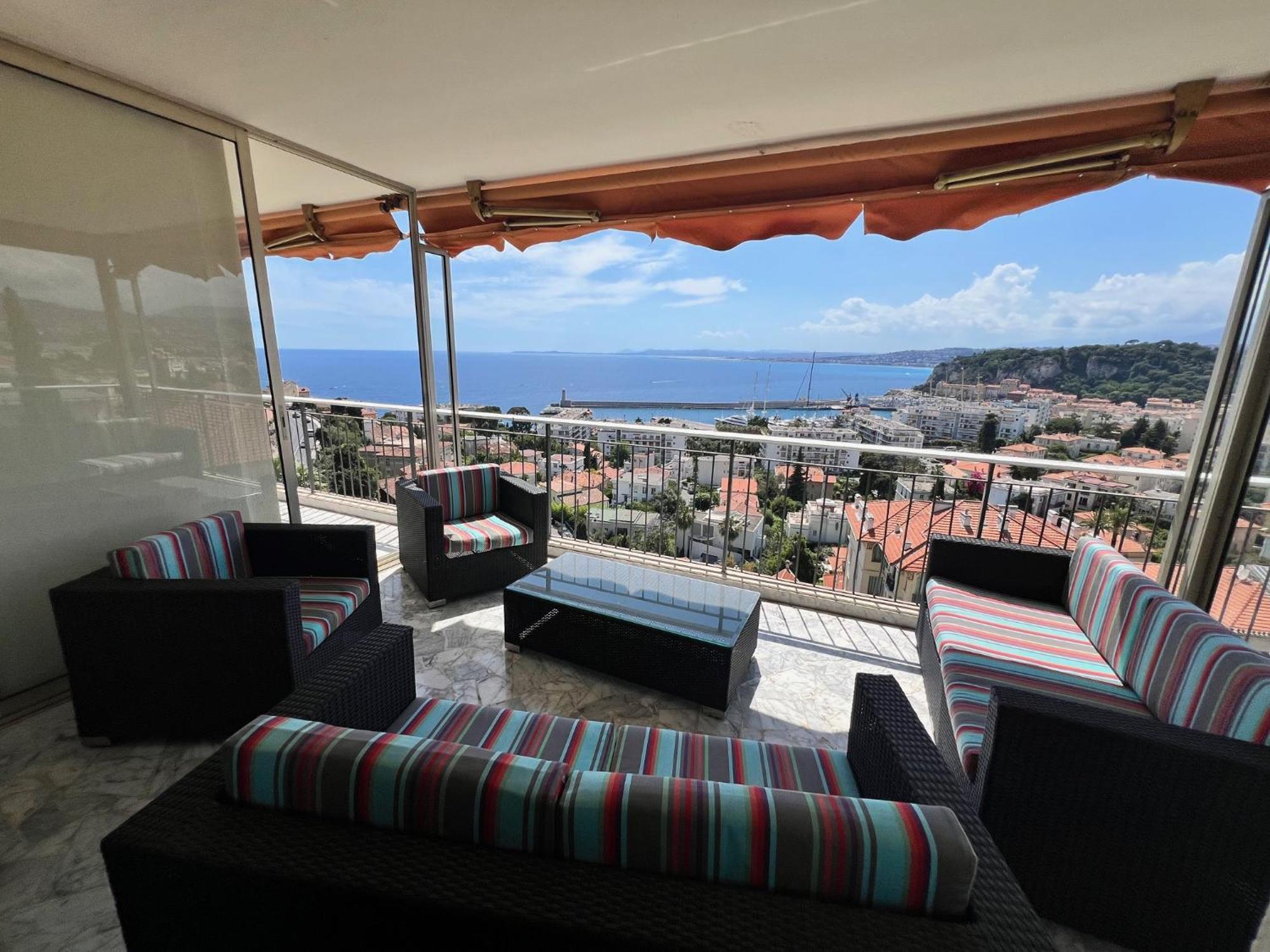 Riviera - Terrasse Des Agaves - Amazing Sea View Cote D'azur * Nizza
