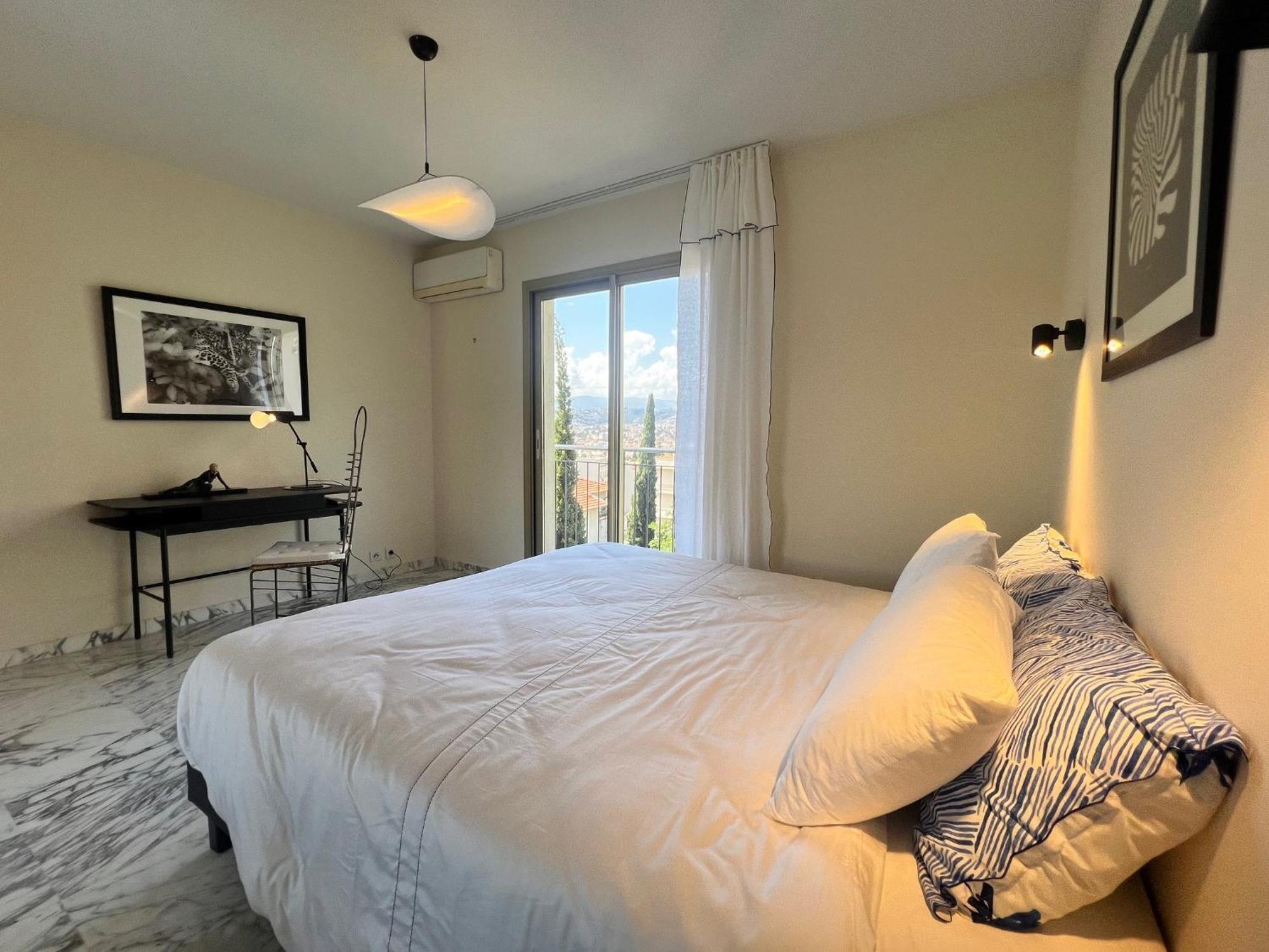 Riviera - Terrasse Des Agaves - Amazing Sea View Cote D'azur Apartment *