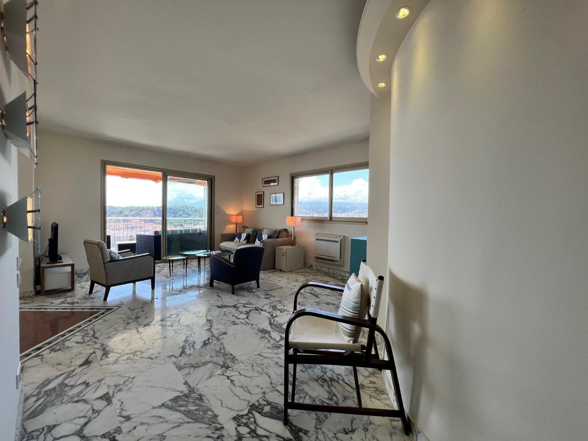 Riviera - Terrasse Des Agaves - Amazing Sea View Cote D'azur Nice