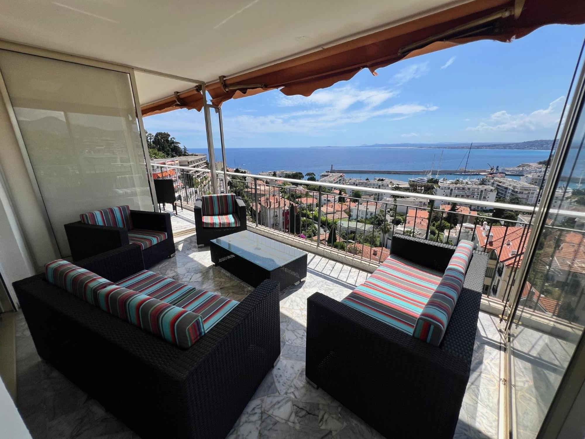 Riviera - Terrasse Des Agaves - Amazing Sea View Cote D'azur Appartamento Nizza