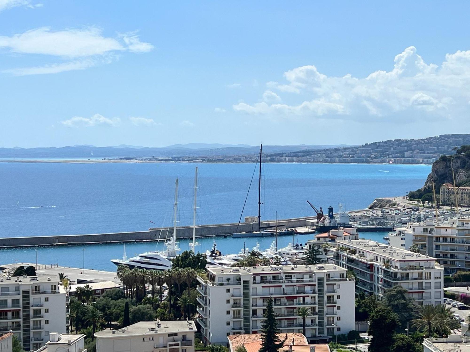 Riviera - Terrasse Des Agaves - Amazing Sea View Cote D'azur