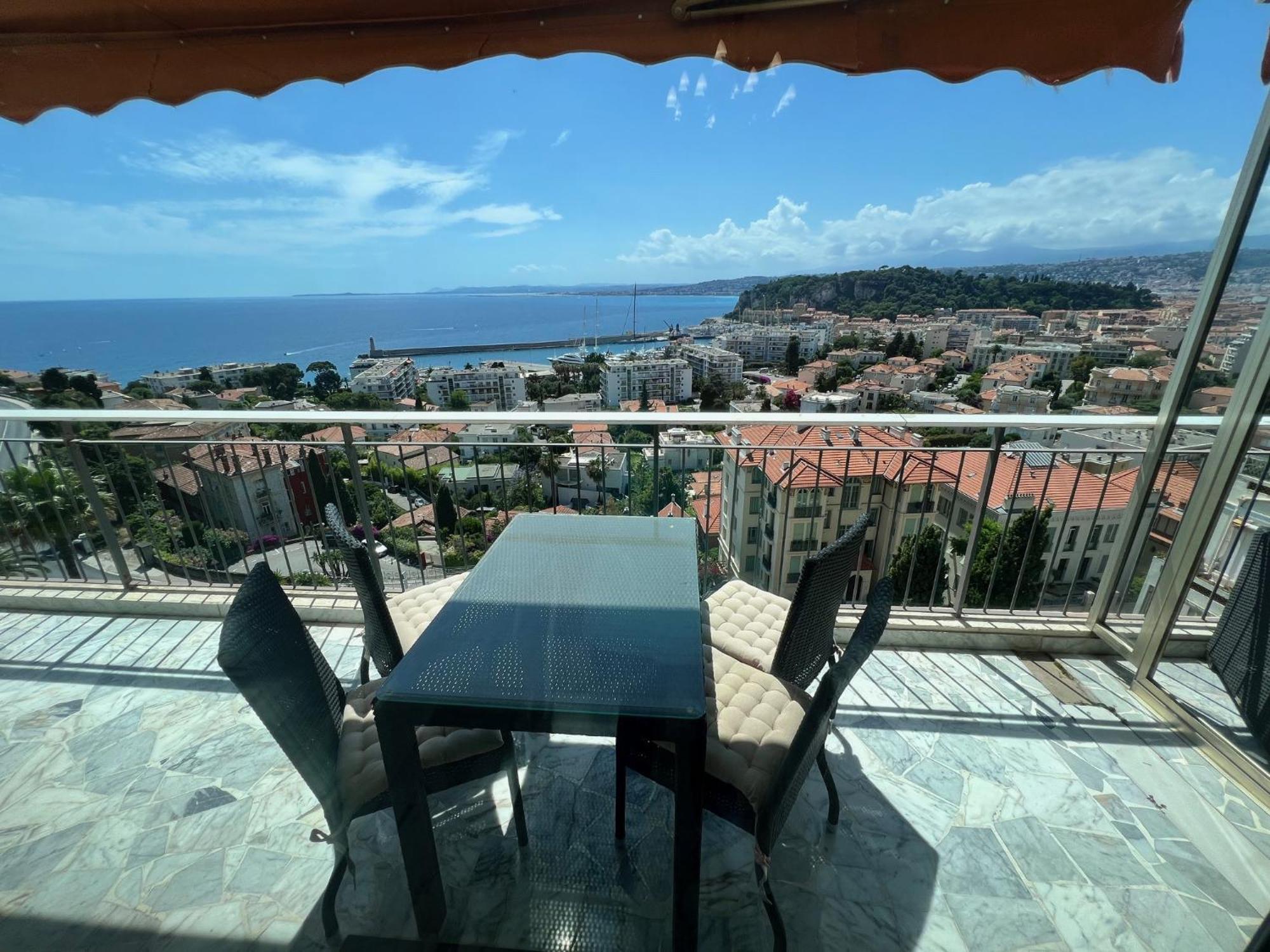 Riviera - Terrasse Des Agaves - Amazing Sea View Cote D'azur Nizza
