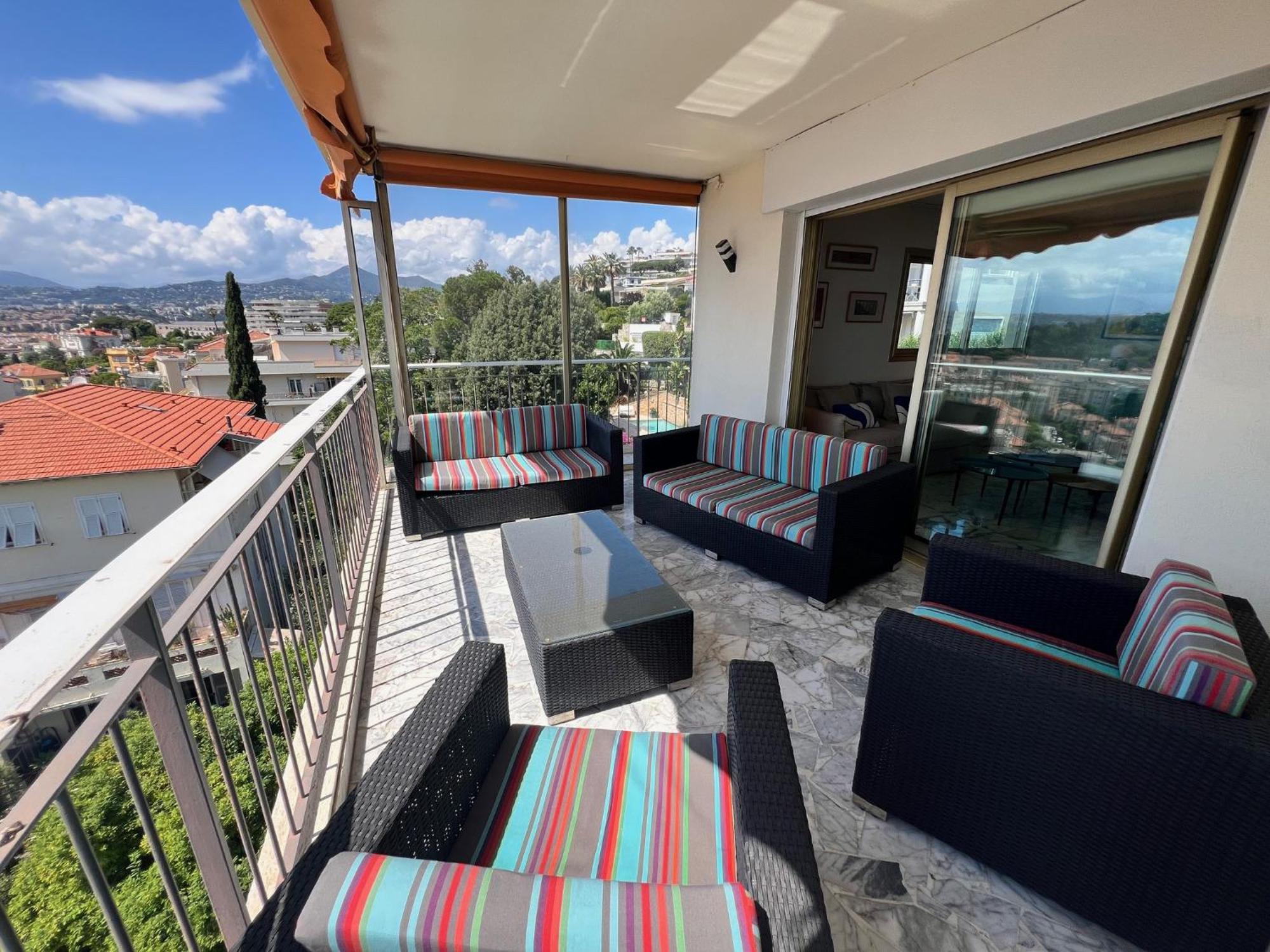 Riviera - Terrasse Des Agaves - Amazing Sea View Cote D'azur Appartamento Nizza