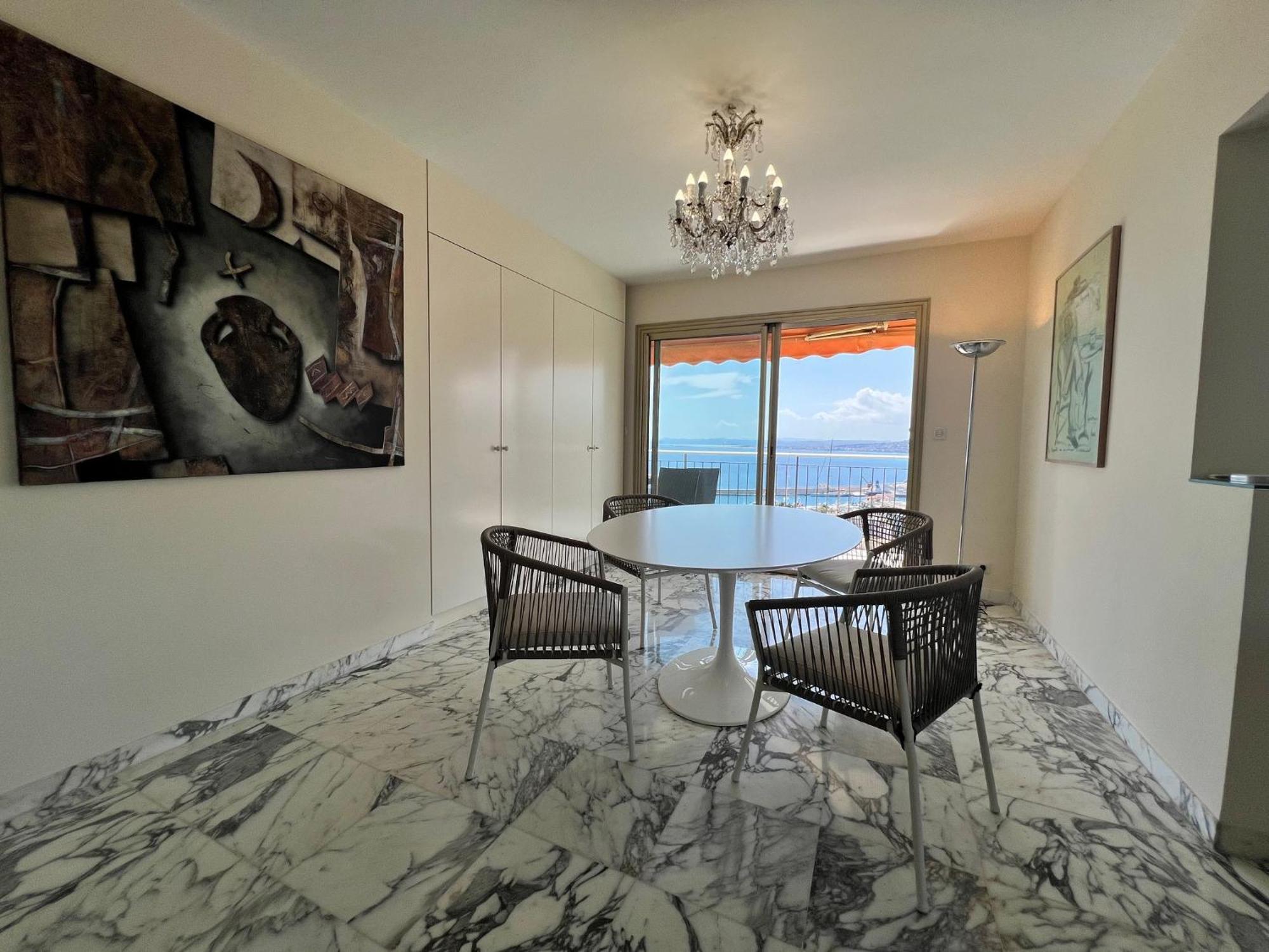 Appartamento Riviera - Terrasse Des Agaves - Amazing Sea View Cote D'azur Nizza