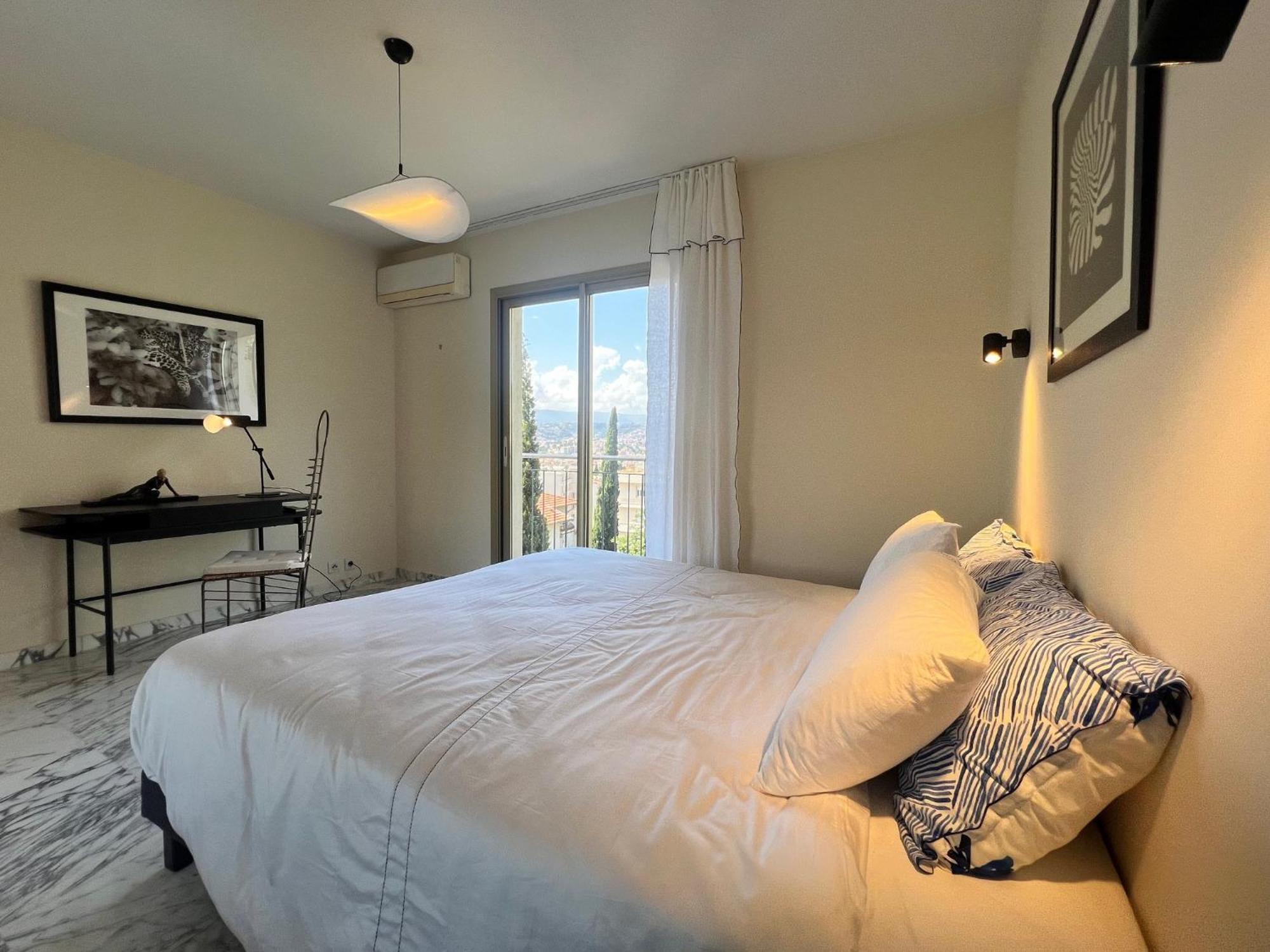 Appartamento Riviera - Terrasse Des Agaves - Amazing Sea View Cote D'azur Nizza
