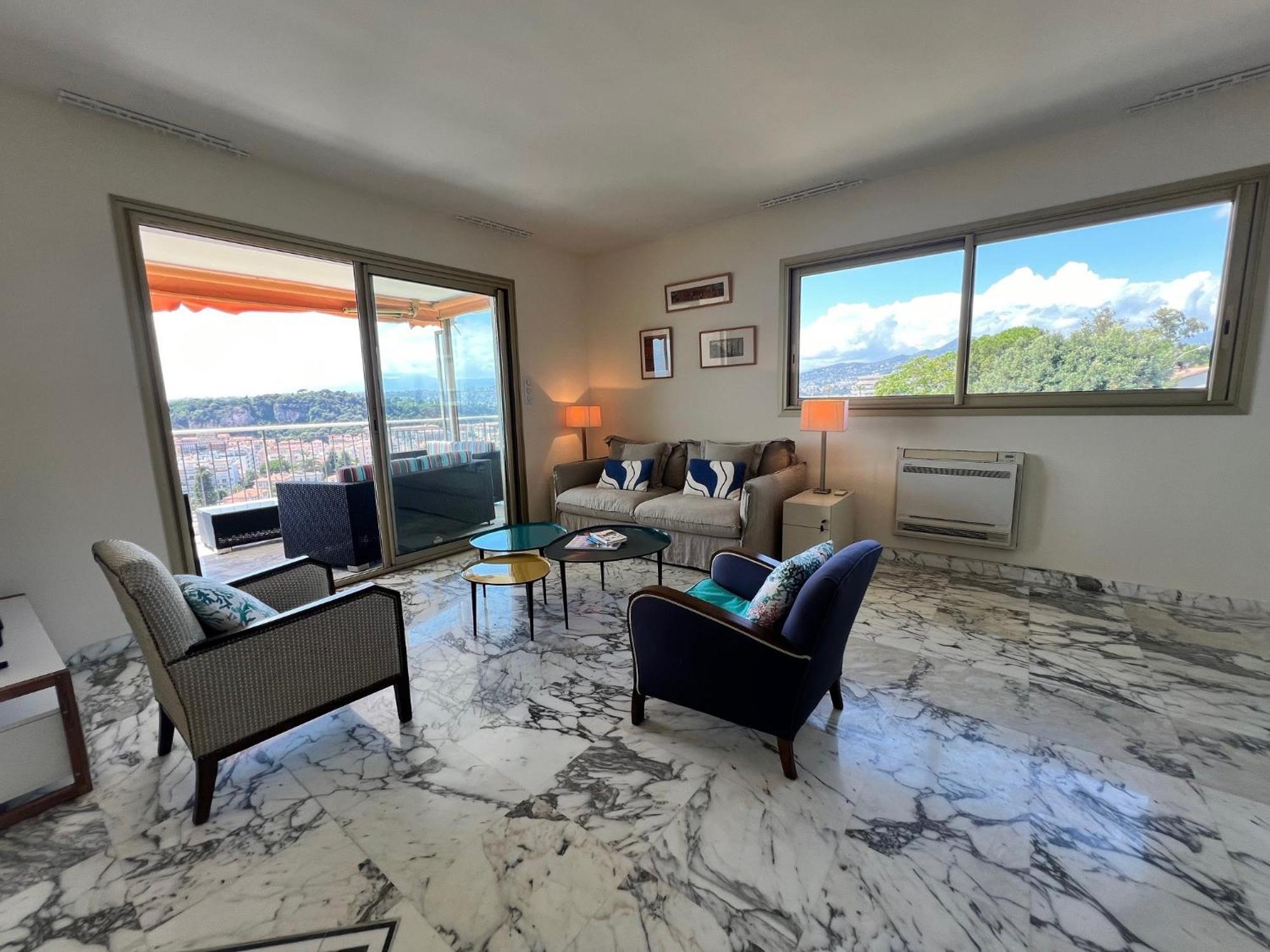 Riviera - Terrasse Des Agaves - Amazing Sea View Cote D'azur Appartamento
