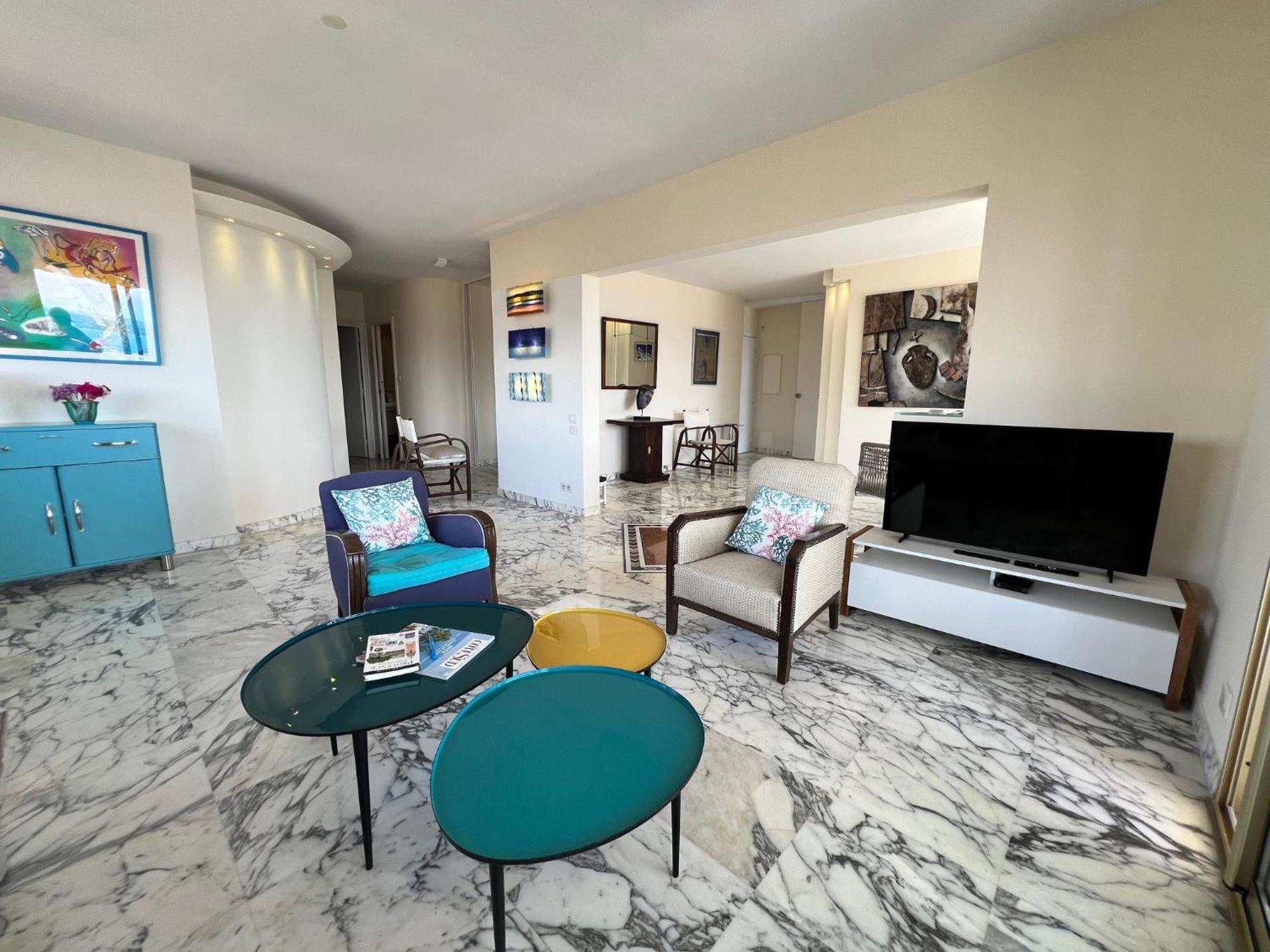 Riviera - Terrasse Des Agaves - Amazing Sea View Cote D'azur Appartamento