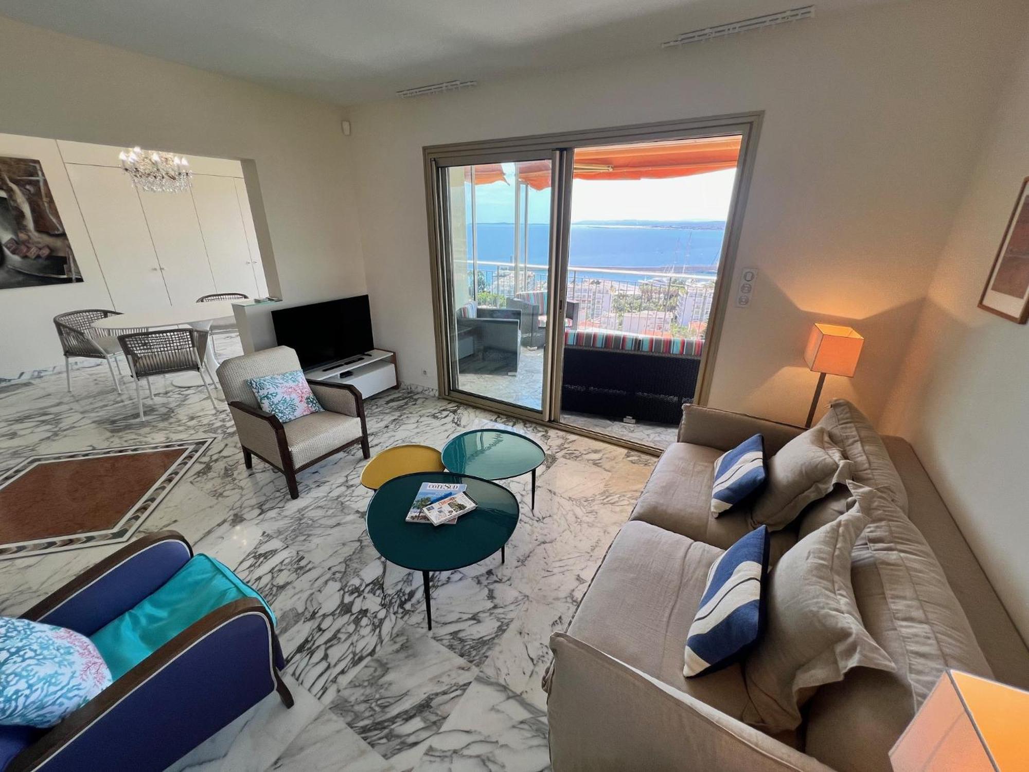 Appartamento Riviera - Terrasse Des Agaves - Amazing Sea View Cote D'azur Nizza